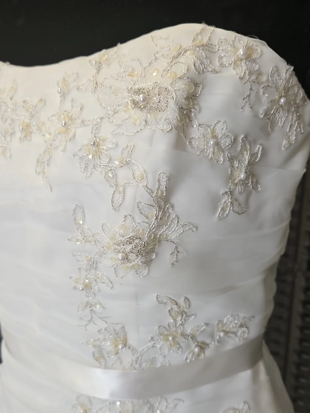 Davids Bridal size 10